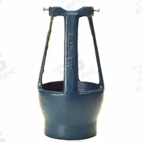 ZURN WILKINS Air Gap Fitting: Air Gap Fitting, 475V, Cast Iron, 4 in Connection Size - Side 1, NPT (MPN AG-9). Key specifications — Compatible Product Type: Pressure Principle Backflow Preventer; Compatible with Series: 475V; Product Type: Air Gap Fitting.