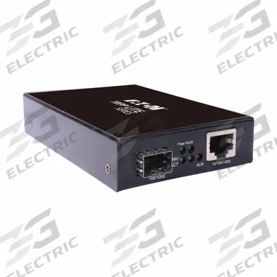 EATON TRIPP LITE Fiber to Ethernet Media Converter: DIN Rail, 2 Ports - Ethernet Extending Converters