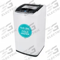 BLACK & DECKER Washer: White, 0.9 cu ft Capacity, Top Load, Stackable (MPN BPWM09W). Key specifications — attr440725: 120V AC; attr440707: No; attr440701: No; attr440700: BLACK & DECKER.