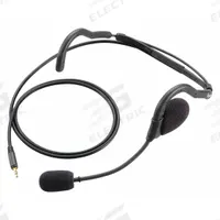 ICOM Headset: Fits Icom, Behind-the-Head, Push To Talk, Black, 1 Wires, Extended from Earpiece Mic (MPN HS95). Key specifications — Connector Type: 2.5 mm Stereo; Compatible Radio Series: F7020, F9011; Push To Talk: Yes; Manufacturer Part Number: HS95; Brand: ICOM.
