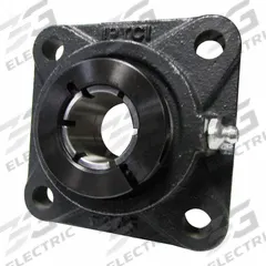 IPTCI BEARINGS Flange Mount Bearings: Radial Ball, 1 3/16 in Bore, Cast Iron, Concentric Collar (MPN CLF206-19). Key specifications — Brand: IPTCI BEARINGS; Mounting Bolt Size: 7/16 in; System of Measurement: Inch.