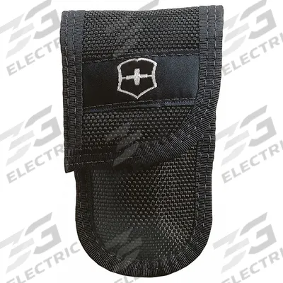 VICTORINOX SWISS ARMY Tool Pouch: For 2 in Belt Wd - Max, 1 Pockets - Nylon Tool Holsters