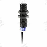 TELEMECANIQUE SENSORS Inductive Cylindrical Proximity Sensor: Non-Terminated Cable, Unshielded, PNP (MPN XS212AAPAL2). Key specifications — Brand: TELEMECANIQUE SENSORS; AC Supply Voltage Rating: Not Rated; DC Supply Voltage Rating: 12-48V DC.
