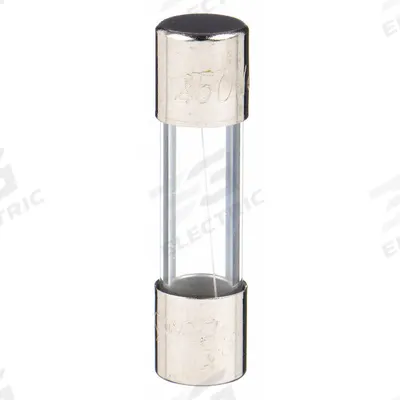 BUSSMANN Fuse: AGX Series, Fast-Acting, 2 A, 250 V AC - Fast-Acting Cylindrical Fuses