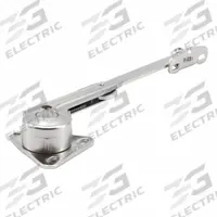 SUGATSUNE Lid Support: 100° Max. Support Angle, Zinc Alloy, 8 3/16 in Overall Ht (MPN NSDX-35RK). Key specifications — Brand: SUGATSUNE; Material: Zinc Alloy.