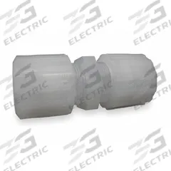 PARGRIP Compression Fitting Union: 3/4 in OD x 3/4 in OD Size, Compression x Compression, PFA (MPN GSC-12). Key specifications — Series: Pargrip; Brand: PARGRIP; Standards: FDA Approved.