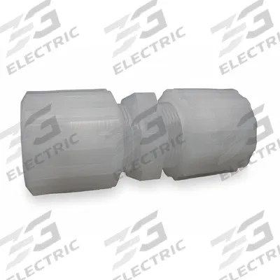 PARGRIP Compression Fitting Union: 3/4 in OD x 3/4 in OD Size, Compression x Compression - PFA Compression Tube Fittings