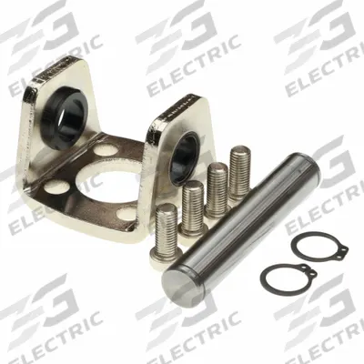 SMC Mounting Bracket: Clevis Mount Type, Fits 50 mm Bore Dia - Clevis Mounting Hardware