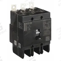 EATON Miniature Circuit Breaker: 15 A, 277/480V AC, Three Phase, 14kA at 277/480V AC, 3 Poles, Std (MPN GHB3015). Key specifications — attr195951: 15 A; attr195952: 277/480V AC; attr195953: Three; attr195954: 14kA at 277/480V AC; attr195958: Standard; attr195955: Eaton Powerline Panelboards; attr211136: EATON.