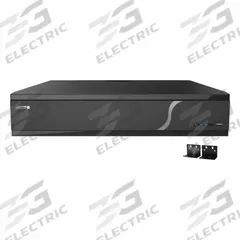 SPECO TECHNOLOGIES Network Video Recorder: 64 Camera Inputs, HDMI/VGA Output, 8 TB Internal Capacity (MPN N64NR8TB). Key specifications — Output Type: HDMI; Video Export Medium: USB Flash Drive; Brand: SPECO TECHNOLOGIES; Recording Modes: Analytics; Video Compression Format: H.265; Network Interface: 640 mbps.