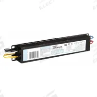 ADVANCE Fluorescent Dimming Ballast: T5, 120 to 277V AC, 1/2 Lamps Supported, (1) F35T5/(2) F28T5 (MPN IOP-2S28-95-SC-SD). Key specifications — attr239892: ADVANCE; attr235253: 120 to 277V AC; attr1125027: (2) F28T5; attr235256: T5; attr1177446: 1.