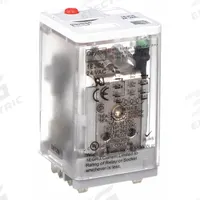 DAYTON General Purpose Relay: Socket Mounted, 10 A Current Rating, 24V AC, DPDT, 8 Pins/Terminals (MPN 1EJC5). Key specifications — Brand: DAYTON; Base Type: Square; Mounting Style: Plug-In; Manufacturer Part Number: 1EJC5; Series: C Series.