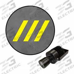 VISUAL WORKPLACE INC. Virtual Safety LED Walkway: Virtual Safety LED Walkway, Diagonal, Yellow, 50 W (MPN 66-3139-618EX-PS153). Key specifications — Brand: VISUAL WORKPLACE INC.; Includes: LED Projector; Laser Color: Yellow; Watts: 50 W; Legend/Background Color: Diagonal; Manufacturer Part Number: 66-3139-618EX-PS153; Product Type: Virtual Safety LED Walkway; Product Includes: Projector with Lens.