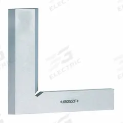 INSIZE Precision Steel Square: 90° Angle, 7-29/32 x 5-7/64 in Outside Dimensions, Stainless Steel (MPN 4790-2000). Key specifications — attr1182176: Stainless Steel; attr1182181: Box; attr1182159: INSIZE; attr1182175: 7-29/32 x 5-7/64 in; attr1182177: 0.0003 in (Inside); 0.0004 in (Outside); attr1182182: No.