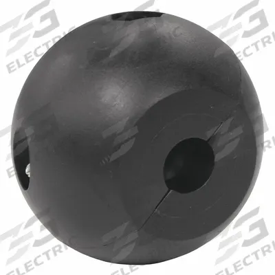 REELCRAFT Bumper Stop: Plastic, For 9000 Reel Series, For 1/2 in_3/8 in Hose Dia - Hose Reel Bumper Stops