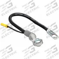 GROTE Battery Cable: Side Terminal Cable, 4 ga Wire Size, 15 in Overall Lg, Black, 60VDC, Bolt (MPN 84-9249). Key specifications — Termination Type: Side Terminal Cable; Connection Type: Bolt; Maximum Voltage: 60VDC; Wire Color: Black; Wire Size: 4 ga; Brand: GROTE.