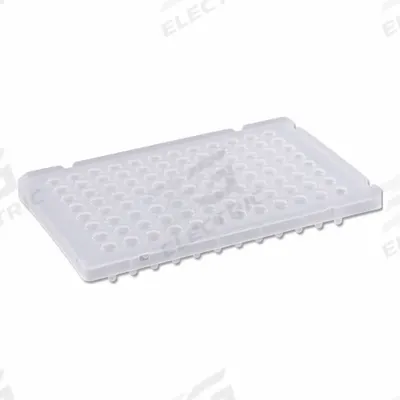 MTC BIO Well Plate: Non-Sterile, 96 Wells, 0.1 mL, 7.1 mm Dia, RNase/DNase Free - PCR Plates