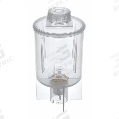 IKA Dissolver Tube: 3 in Overall Dia - Homogenizer Accessories