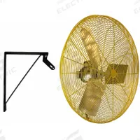 HESSAIRE Mounted Fan: 30 in Blade Dia, 115V AC, 1/2 hp Motor HP, Wall Mount, Non-Oscillating, Arm (MPN 30WY2). Key specifications — Brand: HESSAIRE; Voltage: 115V AC; Number of Speeds: 2; Fan Mounting Location: Wall; Oscillation: Non-Oscillating; Mounting Type: Arm.
