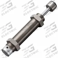 Shock Absorber: 173 mm Ext Lg, 33.2 N Force (MPN FWM-S2530GBD-C). Key specifications — Brand: BANSBACH; Material: Steel.