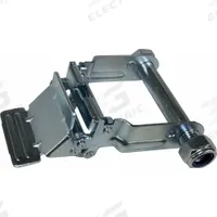 FOOT MASTER Caster Brake Kit: For GF-100, Lock Not Included, For 3 15/16 in Wheel Dia., Steel, Face (MPN B01.100.000.001). Key specifications — Material: Steel; Brand: FOOT MASTER; Manufacturer Part Number: B01.100.000.001.