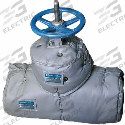 SHANNON INSULTECH Insulation Jacket: For Class 300 Gate/Class 300 Globe Valve - Valve Covers