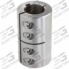 CLIMAX METAL PRODUCTS Rigid Shaft Coupling: 1 3/8 in Bore Dia 1, 1 3/8 in Bore Dia 2, Round Keyed (MPN ISCC-137-137SKW). Key specifications — attr870078: CLIMAX METAL PRODUCTS.