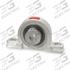 DAYTON Pillow Block Bearing: 1/2 in Bore, Zinc Die Cast, Set Screws, 1 1/8 in Shaft Ht, 6,000 RPM (MPN 4X723). Key specifications — Brand: DAYTON; Maximum Speed: 6,000 RPM; Mounting Bolt Size: 3/8 in; System of Measurement: Inch.
