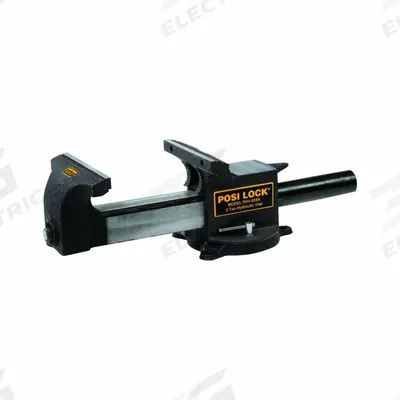 POSI LOCK Hydraulic Bench Vise: 5 ton - Hydraulic Bench Vises