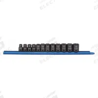 GEARWRENCH Socket Set: 3/8 in Drive Size, Small Set (0-50 pieces) Set Size, 12 Pieces, (12) 6-Point (MPN 84911N). Key specifications — attr1204251: GEARWRENCH; attr1215453: 3/8 in; attr1215454: 8 mm to 19 mm; attr1224229: Friction.