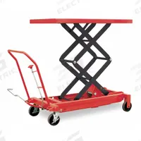 DAYTON Scissor Lift Table: 1,500 lb Load Capacity, 48 in L x 24 in W, 59 in Max Lifting Ht, Steel (MPN 4ZD01). Key specifications — Platform Material: Steel; Brand: DAYTON.