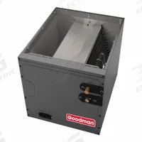 GOODMAN Evaporator Coil: 5 ton, Upflow/Downflow, 3/8 in Liquid, 7/8 in Suction (MPN CAPTA6030C3). Key specifications — Airflow Type: Upflow/Downflow; Brand: GOODMAN.