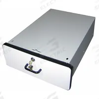 PRO-LINE Drawer: 6 in Overall Ht, 15 in Overall Wd, 19 1/4 in Overall Dp, Gray, 6 in (MPN MDS-6-A31). Key specifications — Includes Mounting Hardware: Yes; Frame Material: Steel; Color: Gray.
