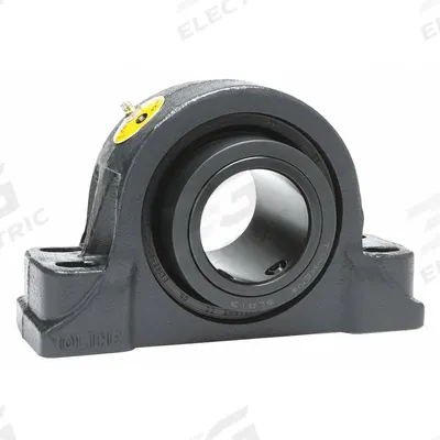 MOLINE BEARING Pillow Block Bearing: 3 15/16 in Bore, Fixed, Cast Iron, 4 1/4 in Shaft Ht - Fixed Pillow Block Spherical Roller Bearings