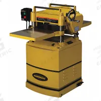 POWERMATIC Stationary Planer: 230V, Single-Phase, 30 A, 3 hp, 14 7/8 in Max. Wd, 6 in Max. Ht (MPN 1791213). Key specifications — attr217217: Single-Phase; attr217193: 16/20 fpm; attr217226: 230V AC; attr217178: POWERMATIC.