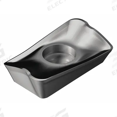 SANDVIK COROMANT Milling Insert, Medium, Rectangle, 390: R390-17 04 08M-PM 1010 - Rectangle (L) Indexable Milling Inserts