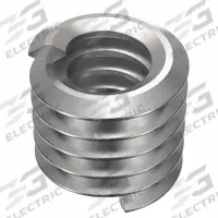 HELI-COIL Helical Insert: Tangless Tang Style, Screw-Locking, #4-40 Thread Size, Plain, 1,000 PK (MPN T3585-04C168S). Key specifications — Material Grade/Class: 18-8; Thread Direction: Right Hand; STI Tap Size: #4-40; Compatible Material: Metal; System of Measurement: Inch; Brand: HELI-COIL; Tensile Strength: 200,000 to 250,000 psi; Thread Type: Coarse.