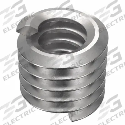 HELI-COIL Helical Insert: Tangless Tang Style, Screw-Locking, #4-40 Thread Size, Plain - Screw-Locking Tangless Helical Inserts