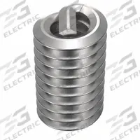 HELI-COIL Helical Insert: Tanged Tang Style, Free-Running, #6-32 Thread Size, 100 PK (MPN A1185-06CNW345). Key specifications — attr798694: 18-8; attr798710: Right Hand; attr798707: #6-32; attr798676: Metal; attr798705: Inch; attr798675: HELI-COIL; attr798708: 200,000 to 250,000 psi; attr798713: Coarse.