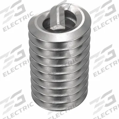 HELI-COIL Helical Insert: Tanged Tang Style, Free-Running, #6-32 Thread Size - Free-Running Tanged Helical Inserts