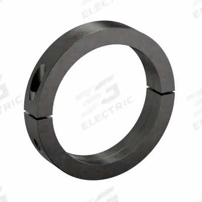RULAND MANUFACTURING Shaft Collar: 2-Piece, Metric, Round, Clamp On, 150 mm Bore Dia - Heavy-Duty Shaft Collars