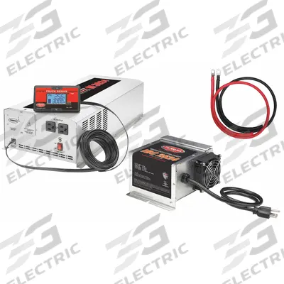 TUNDRA Inverter and Battery Charger: Modified Sine Wave, 6,000 W Peak Output Power - Multi-Unit Inverters with Battery Charger