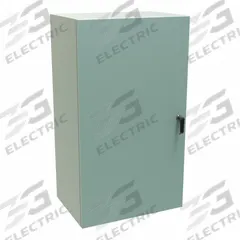 HAMMOND Electrical Enclosure: Steel, 42 in x 24 in x 16 in, NEMA 12/3R/4, Solid Cover, Hinged (MPN EN4SD422416GY). Key specifications — Closure Method: Latches; Brand: HAMMOND; Knockouts: Not Included.
