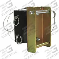 FALLTECH Device Bracket: Detent Pin, Steel, Davit Arm/SRL/Winch (MPN 65101DU). Key specifications — Brand: FALLTECH; For Use With: Davit Arm; Material: Steel; Includes: Detent Pin; Confined Space Component: Bracket.