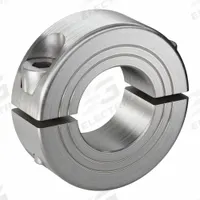 RULAND MANUFACTURING Shaft Collar: 2-Piece, Metric, Round, Clamp-On, 18 mm Bore Dia, 13 mm Collar Wd (MPN MSP-18-SS). Key specifications — attr671628: RULAND MANUFACTURING.