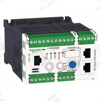SCHNEIDER ELECTRIC Motor Management System: 100-240V AC Control, 0.4 A – 8 A, Modbus Protocol (MPN LTMR08MFM). Key specifications — Brand: SCHNEIDER ELECTRIC.