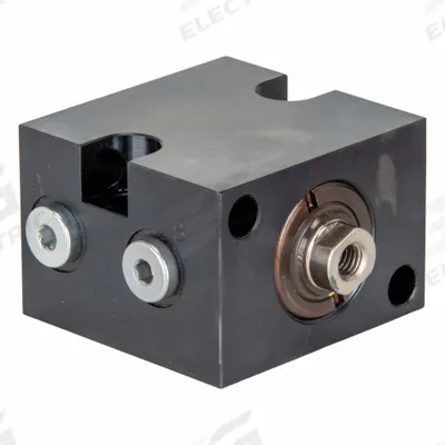 ENERPAC Block Hydraulic Cylinder: Double Acting, 3,800 lbf Nominal Capacity - Block Body Hydraulic Cylinders