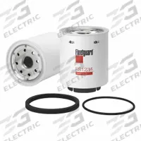 FLEETGUARD Fuel Filter: Spin-On, 4 11/16 in Overall Lg, 3 3/4 in Outside Dia, 1"-14 Thread Size (MPN FS1234). Key specifications — Brand: FLEETGUARD; Media Material: Cellulose; Compatible Vehicle Type: Trucks; Compatible Vehicle Make: John Deere.