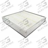 BALDWIN FILTERS Automotive Air Filter: Panel, Engine, Square, Panel, 15 in Overall Lg, John Deere (MPN PA1960). Key specifications — Brand: BALDWIN FILTERS; Compatible Vehicle Make: John Deere; Compatible Vehicle Type: Buses; Baldwin Interchange: PA1960.