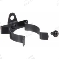 APPROVED VENDOR Spray Can Holder: 1/4 in Peg Hole, For 1 in Pegboard Hole Spacing, Screw-In, 5 PK (MPN 5TPH2). Key specifications — Color: Black; Locking System: Screw-In; Mounting Type: Surface; Accessory Type: Spray Can Holder; Brand: APPROVED VENDOR.